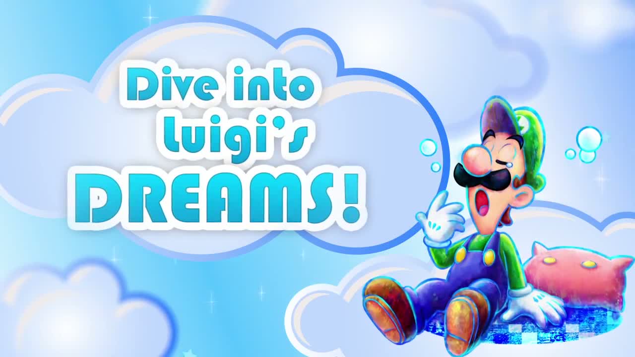 Mario and Luigi: Deam Team - launch