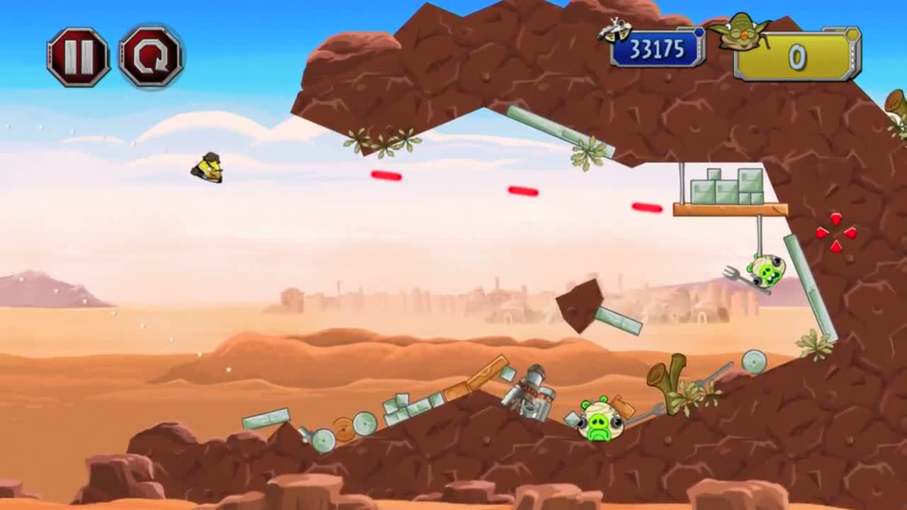 Angry Birds Star Wars  - Multiplayer