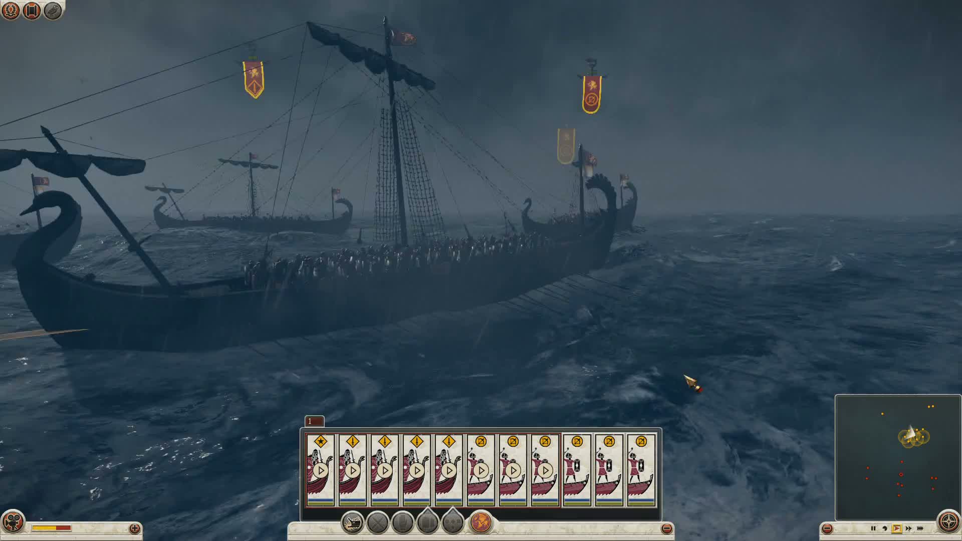 Total War Rome 2 - Naval Warfare