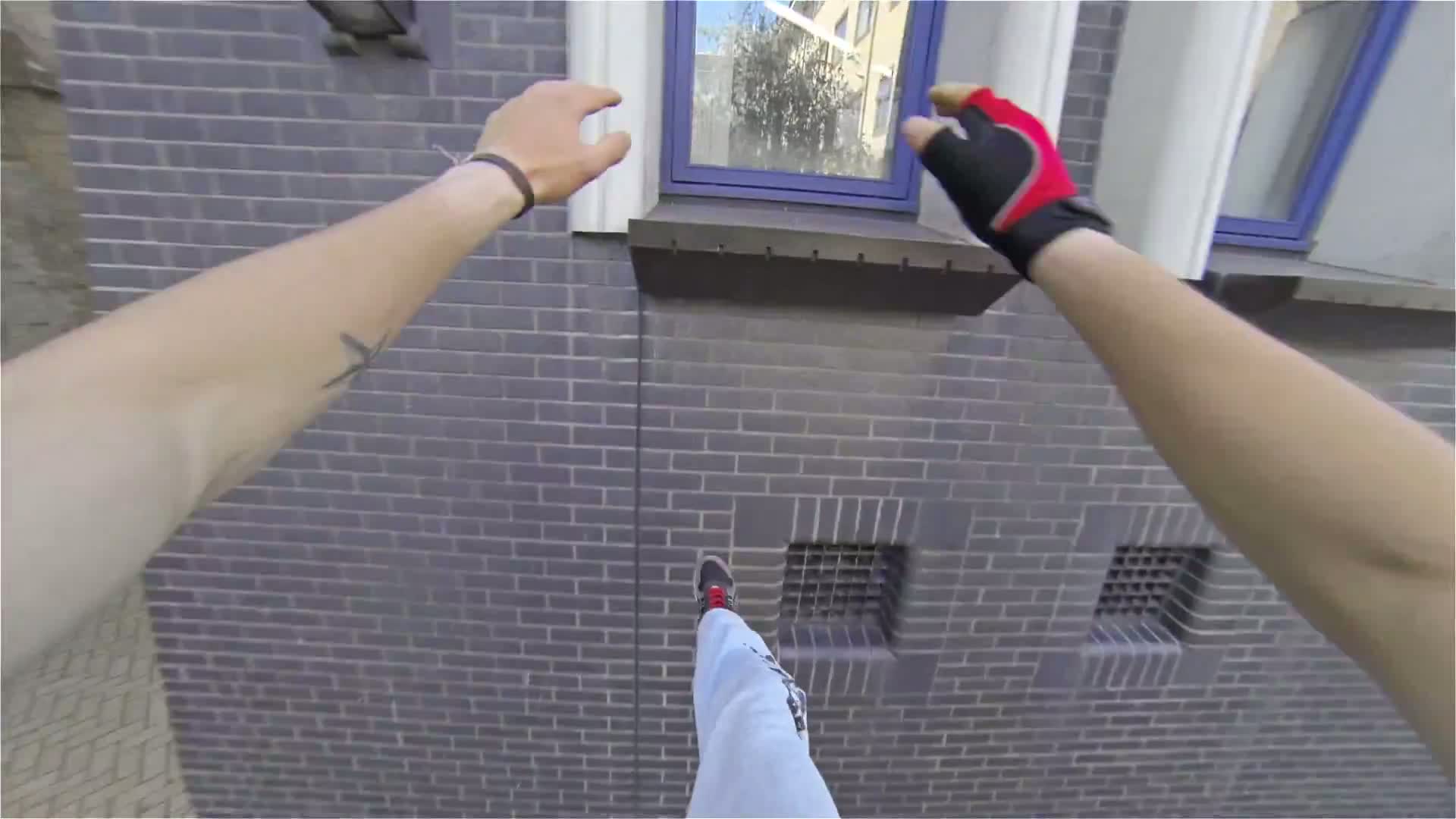 Mirrors Edge - Parkour