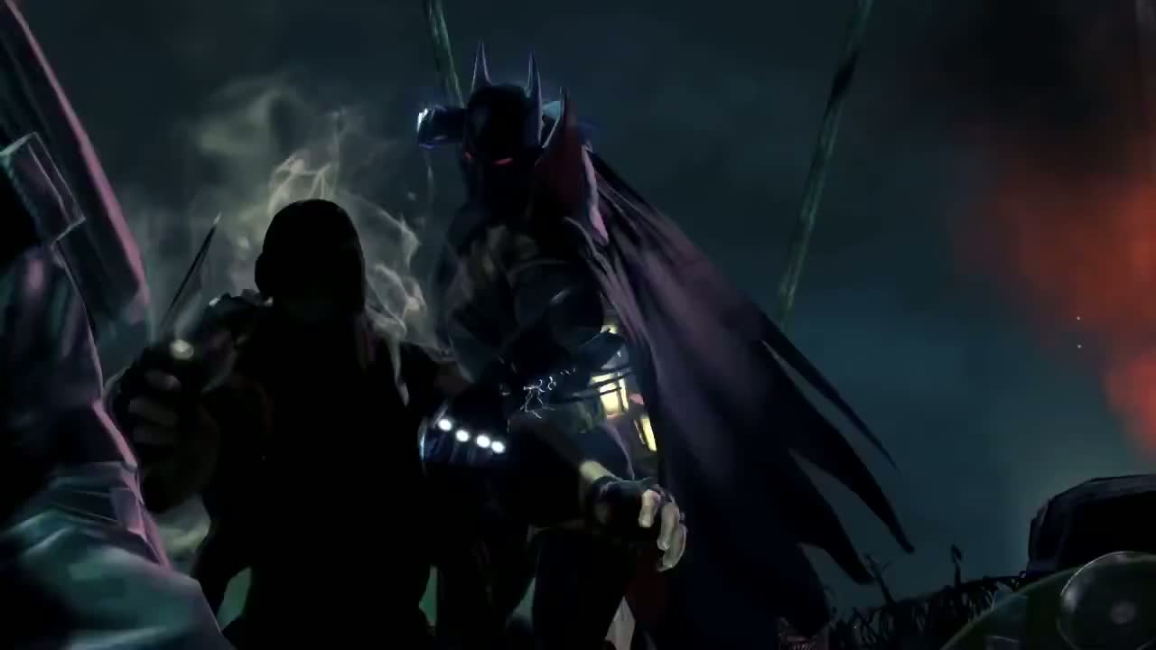 Batman Arkham Origins - Knightfall