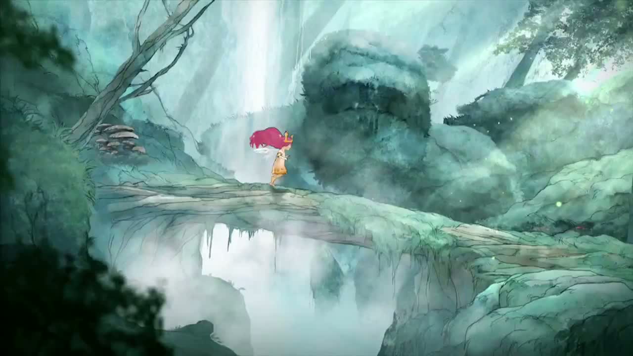 Child of Light - trailer