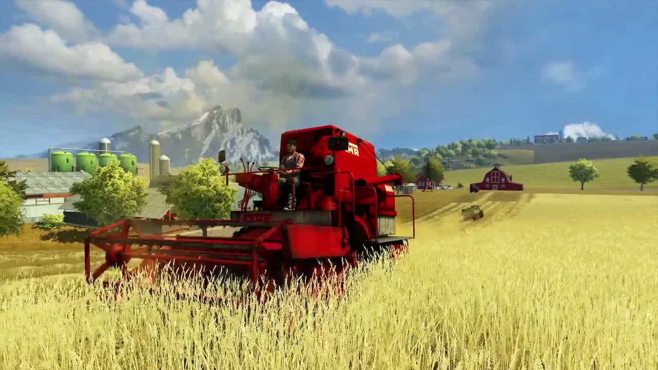 Farming Simulator - Console Launch