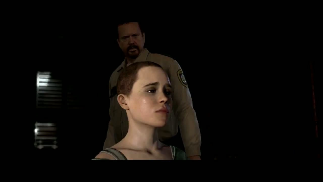 Beyond Two Souls - gamplay