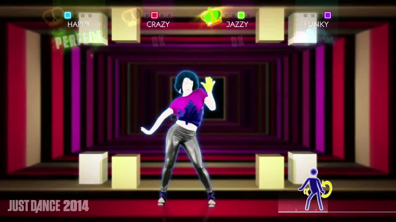 Just Dance 2014 - Aguilera - Feel this moment 