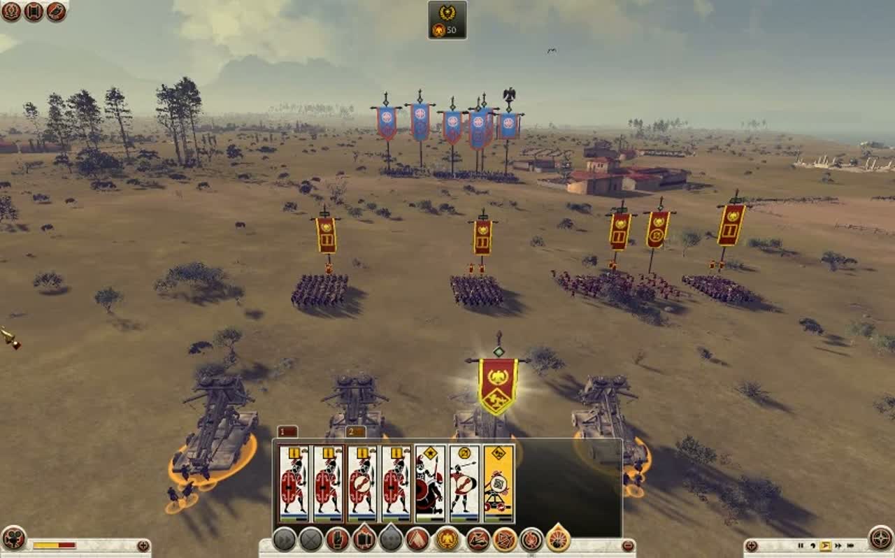 Total War: Rome II - Gameplay