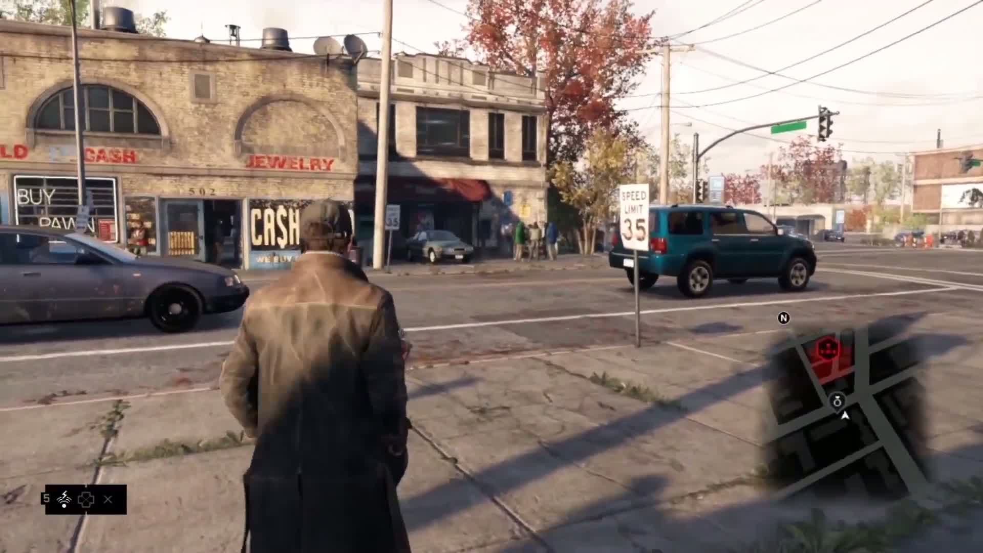 Watch Dogs - 14 mint z multiplayeru