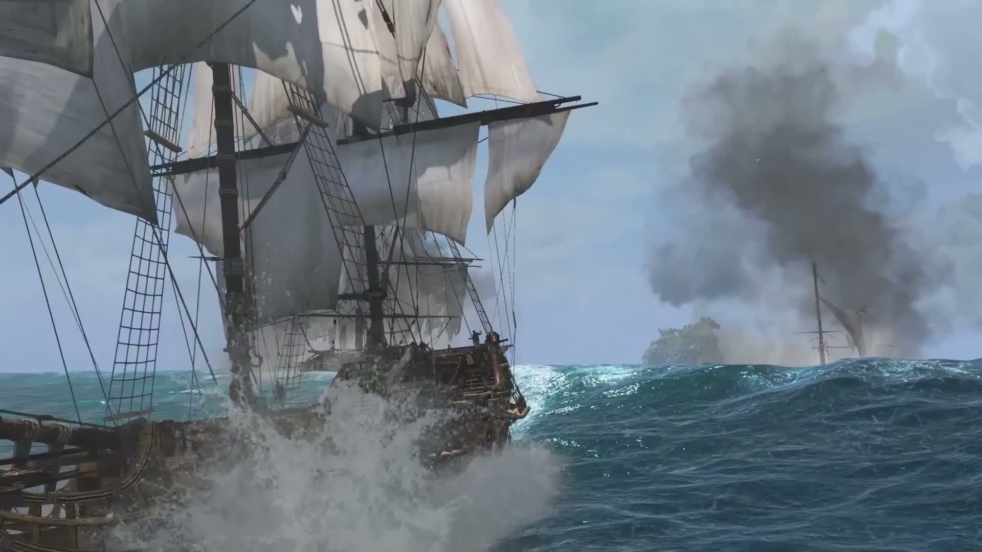 Assassins Creed 4 - diverse open world