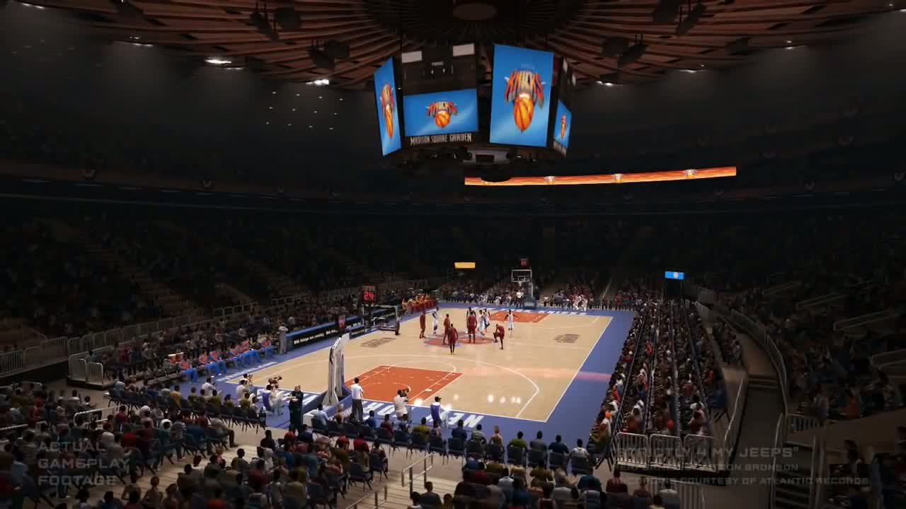 NBA Live 14 - gameplay