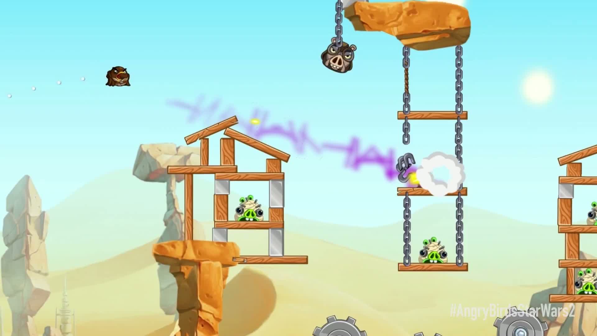 Angry Birds: Star Wars II - gameplay