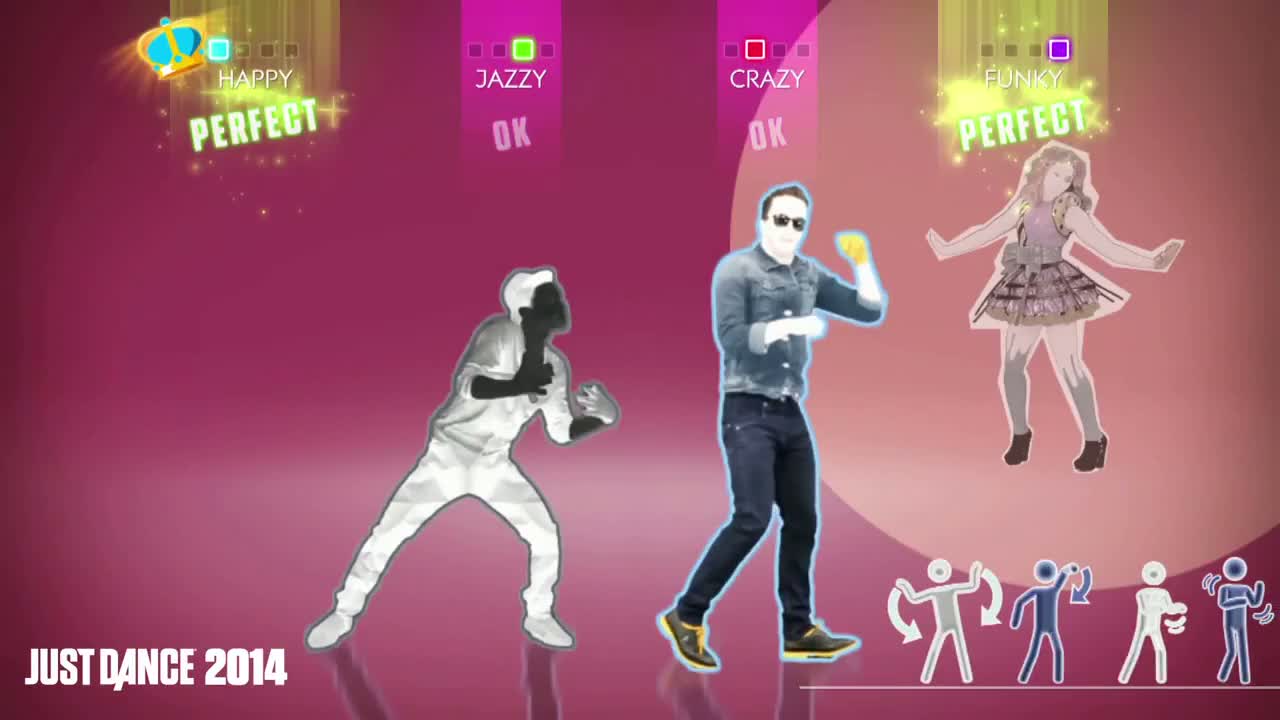 Just Dance 2014 - Blurred Lines Robin Thicke