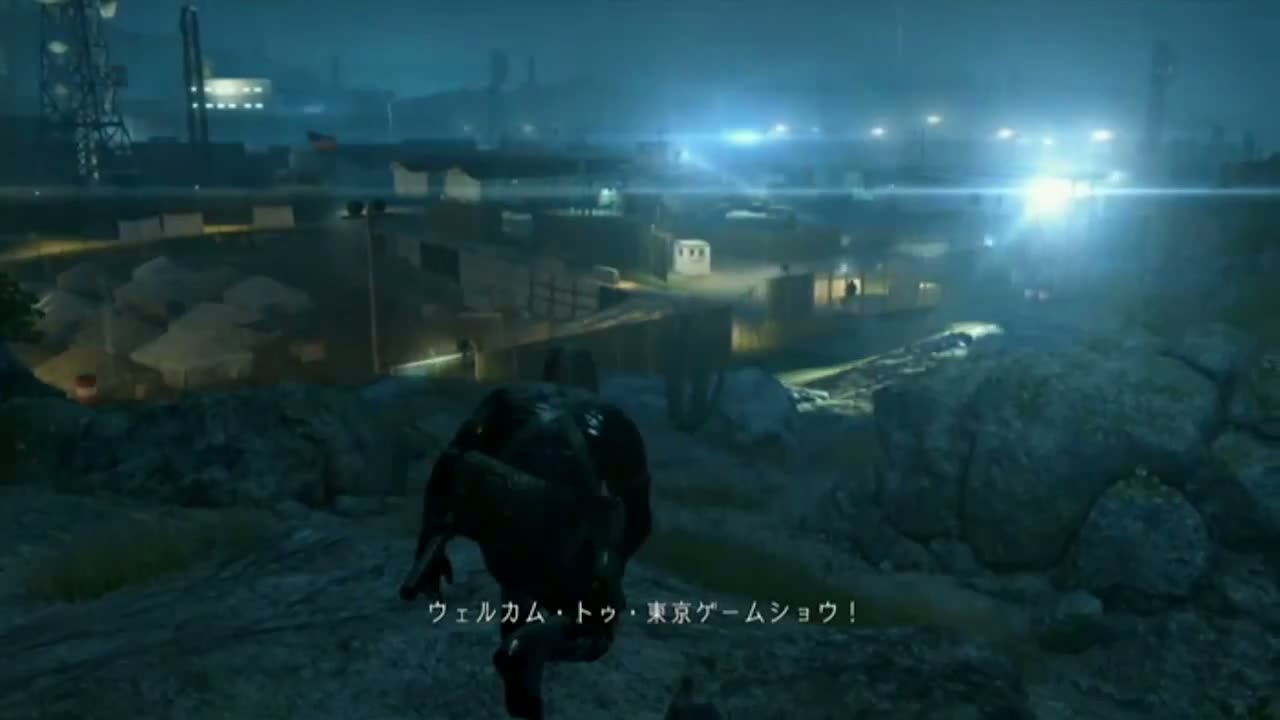Metal Gear Solid 5 - gameplay