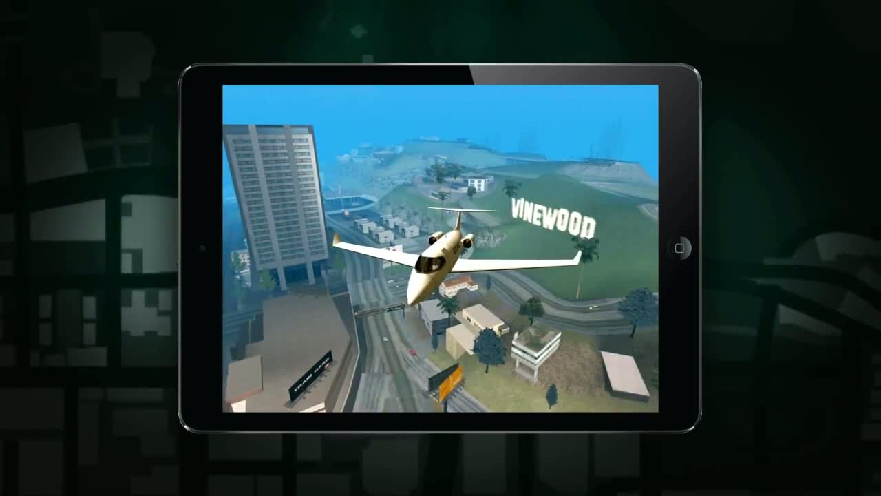 GTA: San Andreas - Official Mobile Game trailer