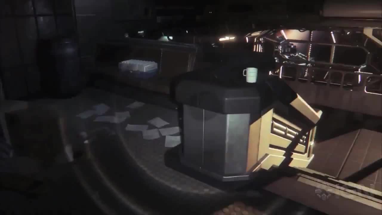 Alien Isolation - gameplay