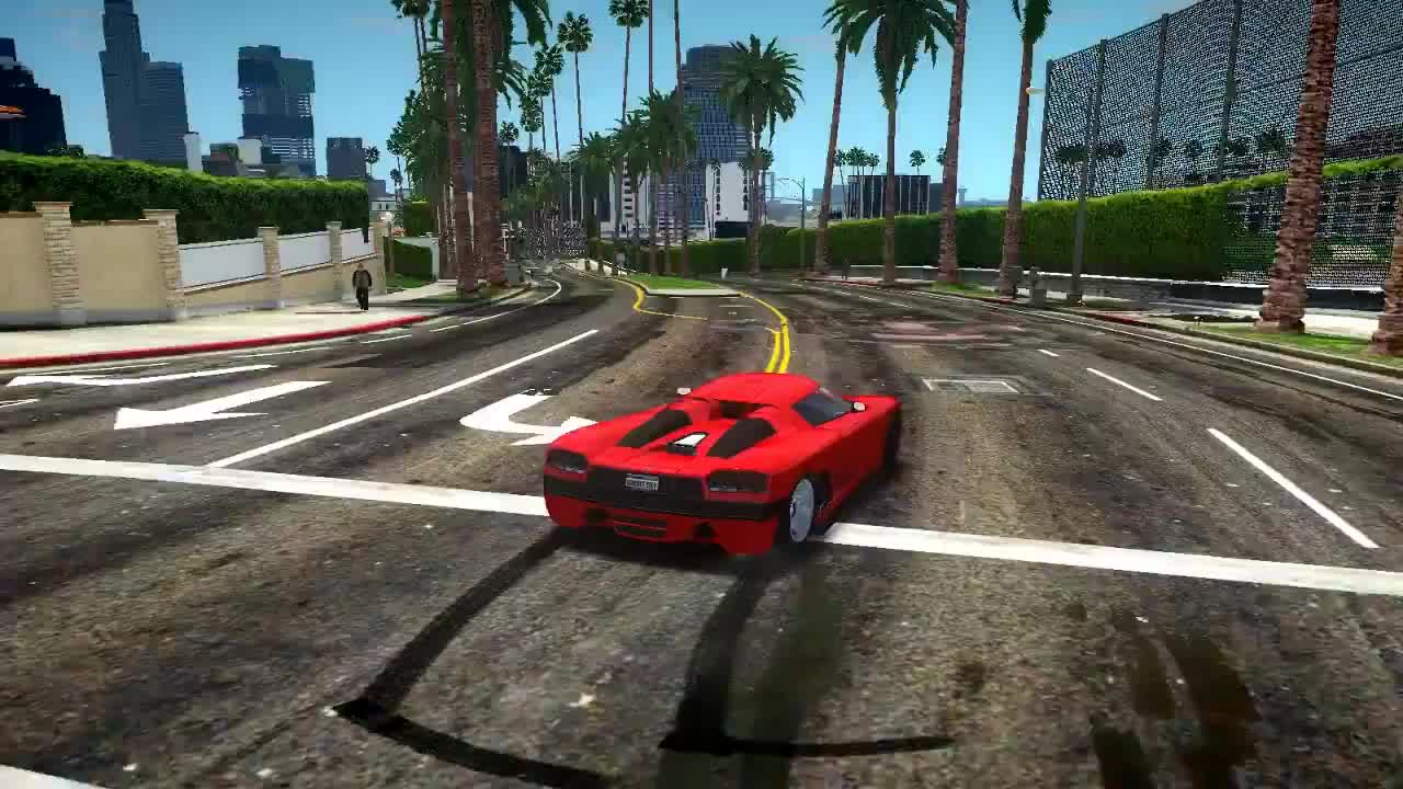 GTA IV - Los Santos GTA V mod