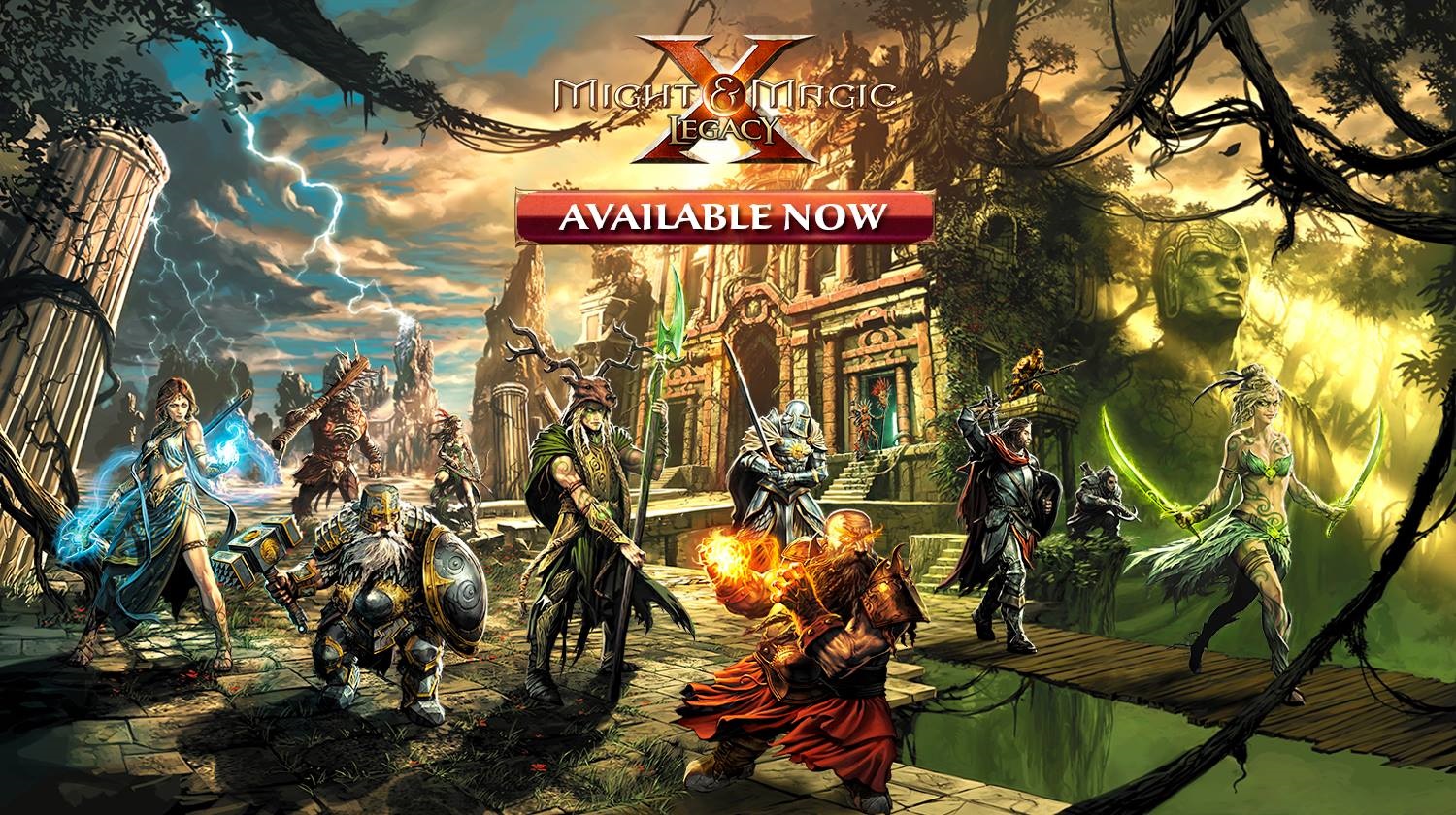 Might & Magic X:  Legacy - Launch trailer