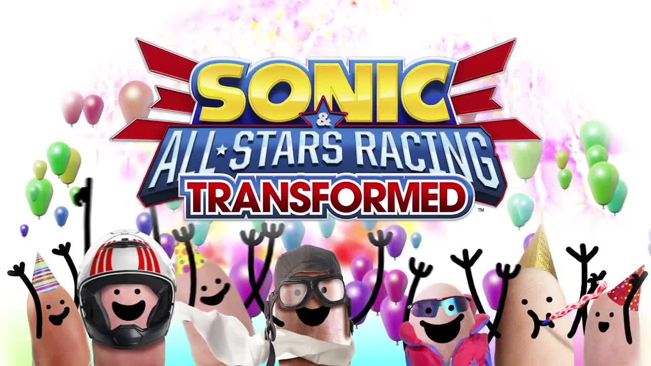 Sonic All Stars Racing - mobiln verzia