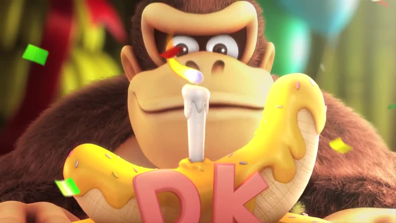 Donkey Kong Country: Tropical Freeze - New trailer