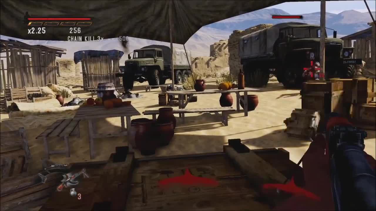Rambo - 5 mint gameplay 