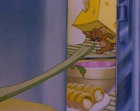 Tom a Jerry #2 - Polnon jedlo
