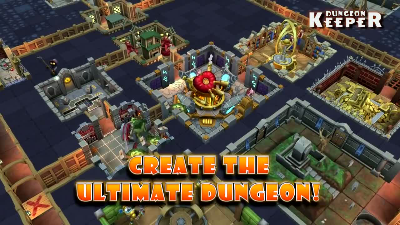 Dungeon Keeper Mobile - Trailer