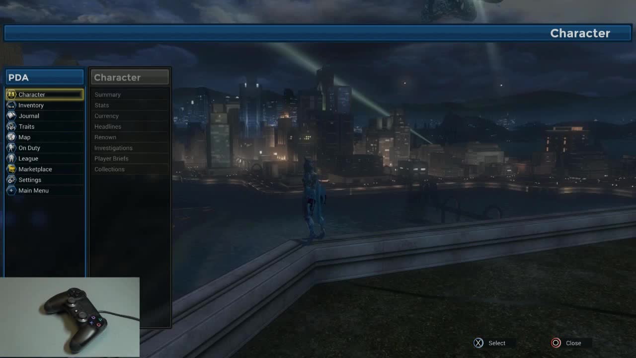 DC Universe Online - New User Interface