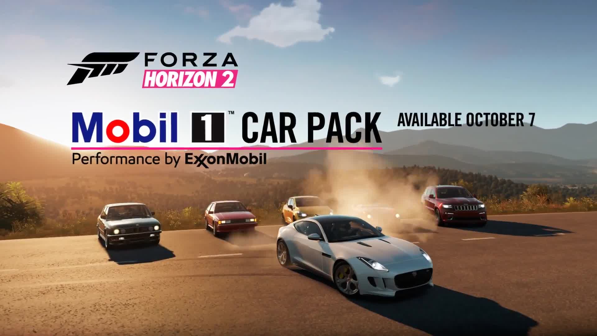Forza Horizon 2 Mobil 1 pack