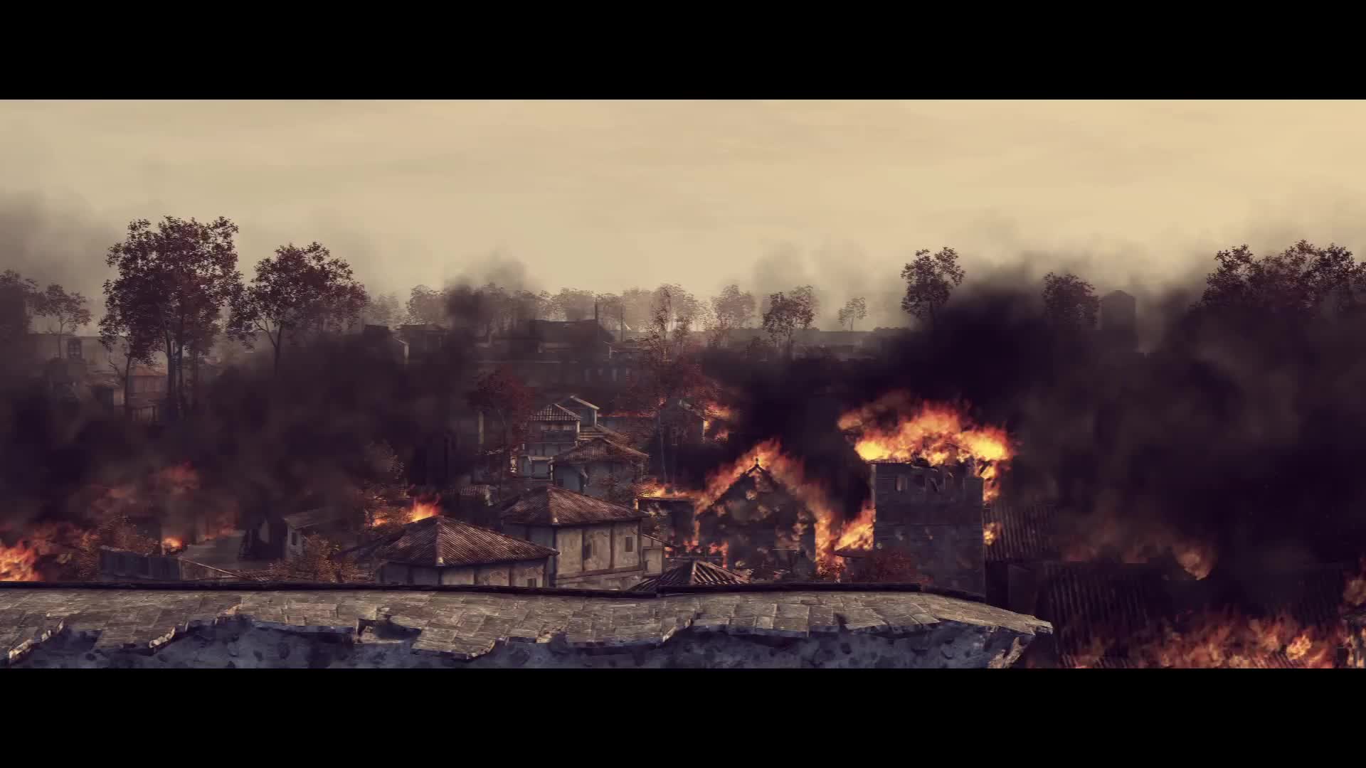 Total War Atilla  - Londinium is Burning 