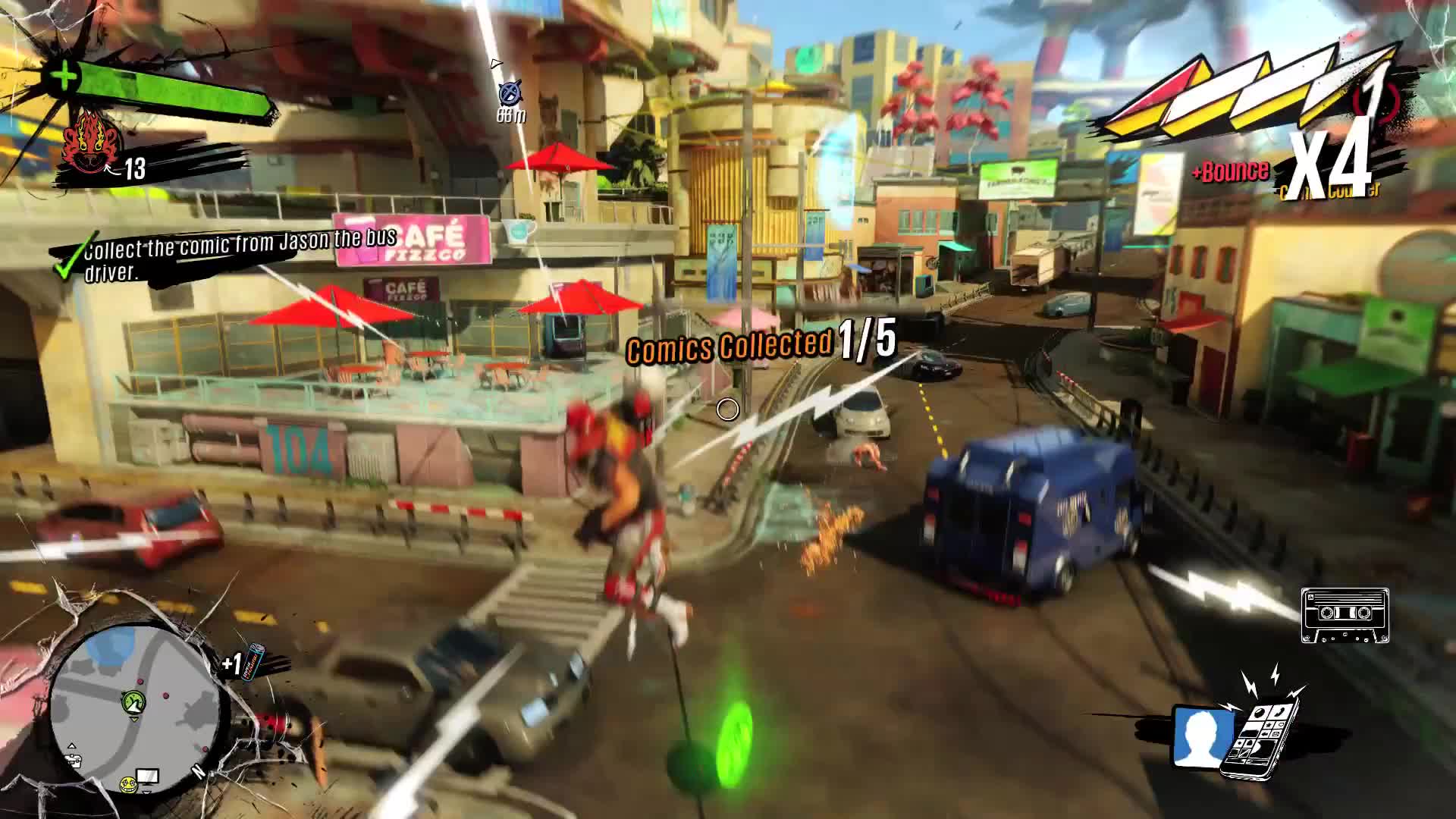 Sunset overdrive TV - Challenges