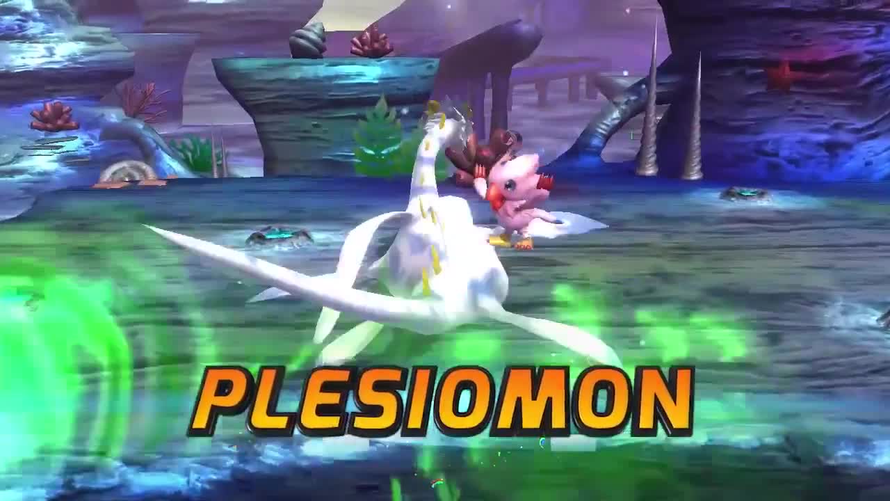 Digimon All-Star Rumble - Trailer