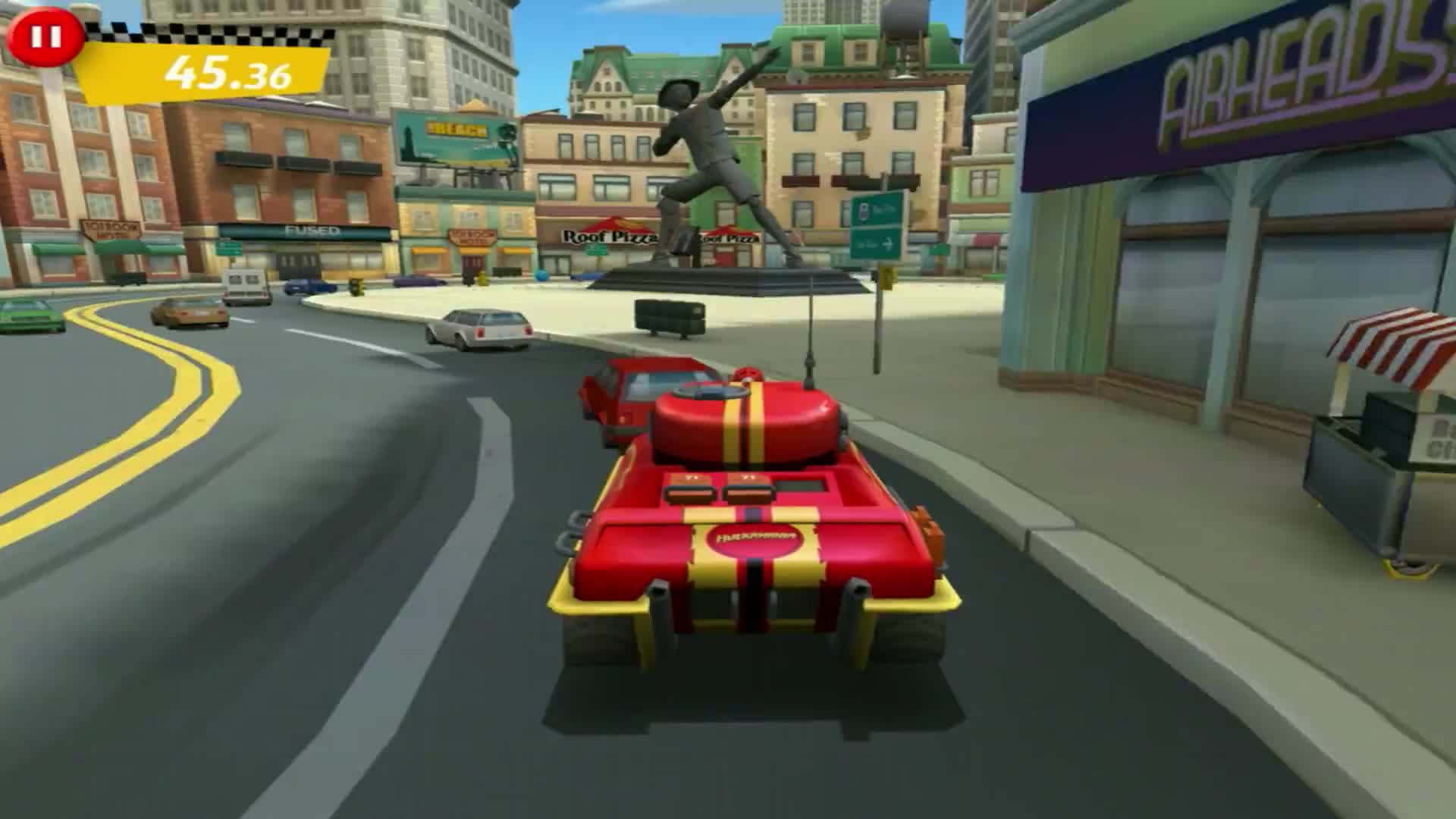 Crazy Taxi: City Rush - Hulkmania Trailer