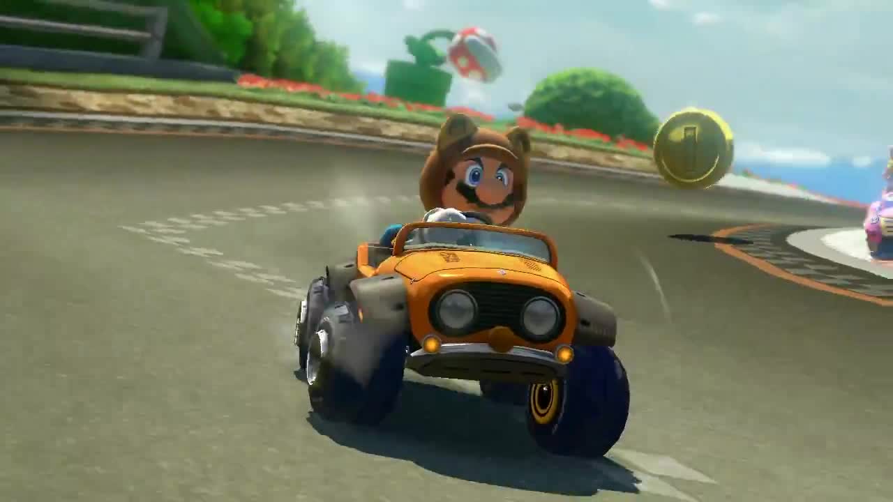 Mario Kart 8 - DLC Trailer