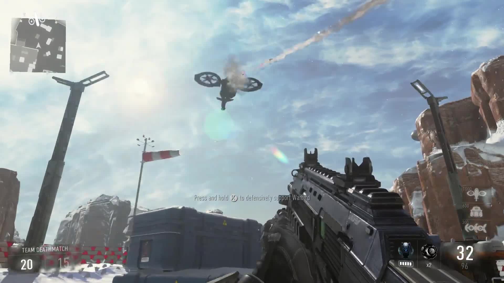 Call of Duty: Advanced Warfare - Scorestreak Upgrades