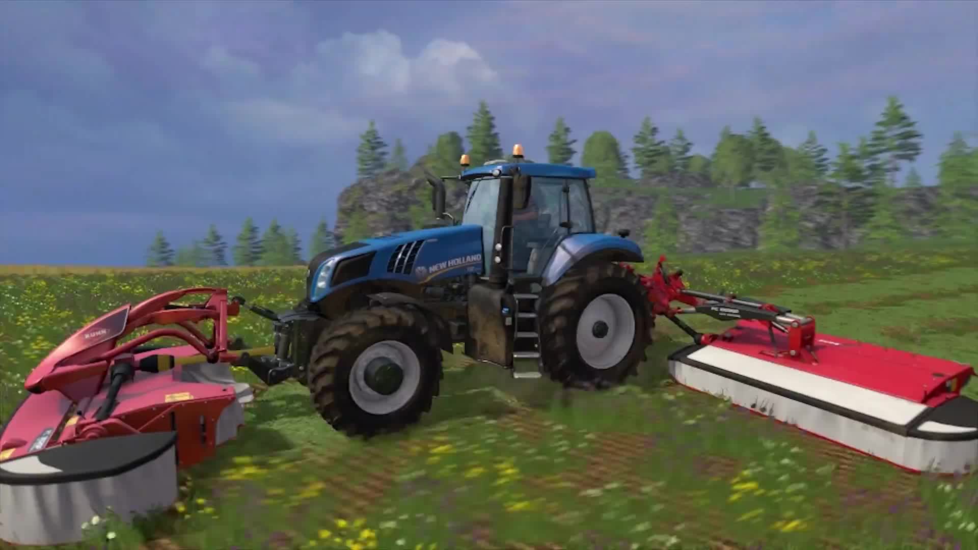 Farming Simulator 15 - A Day on the Farm