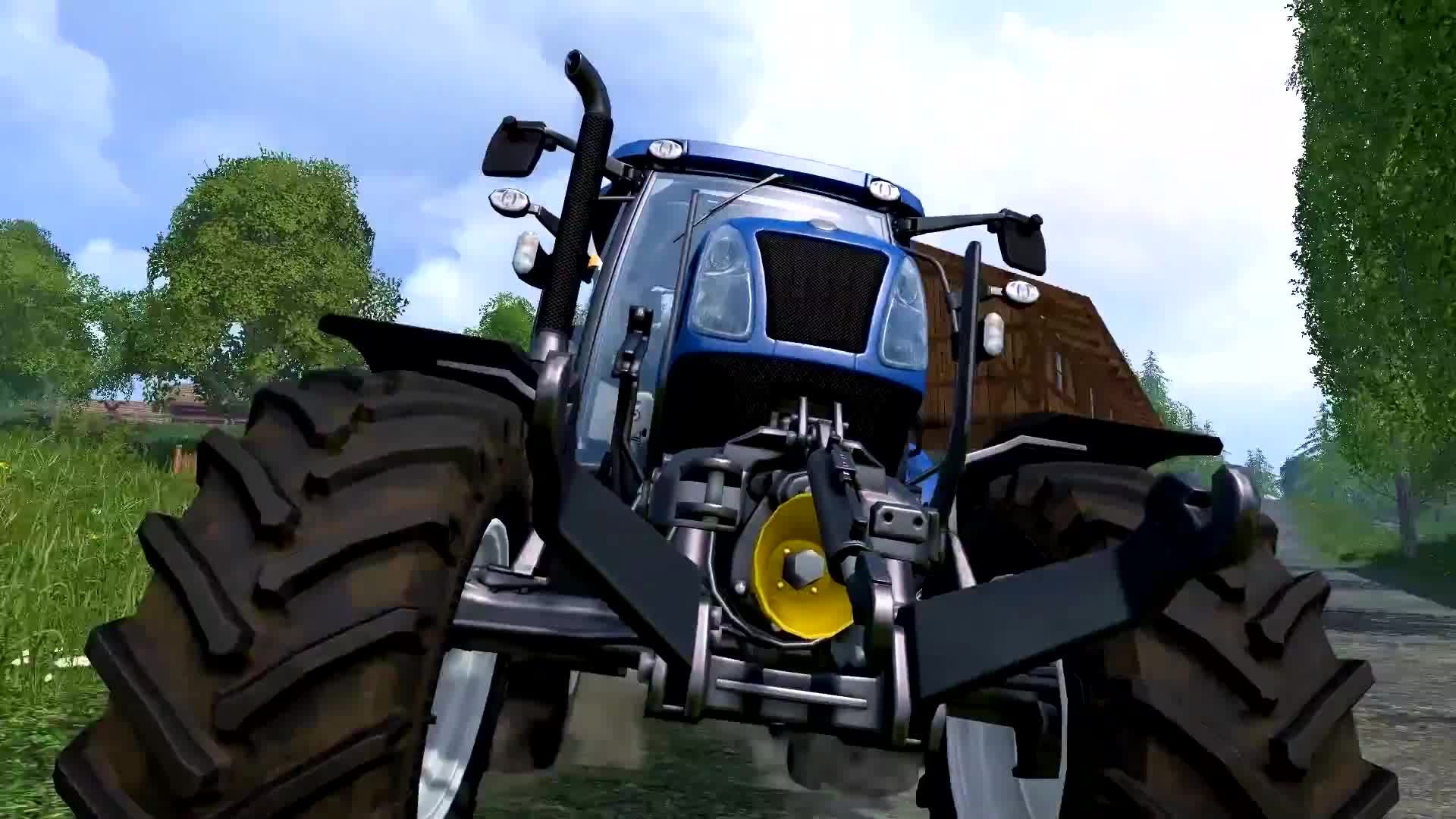 Farming Simulator 15 - launch trailer
