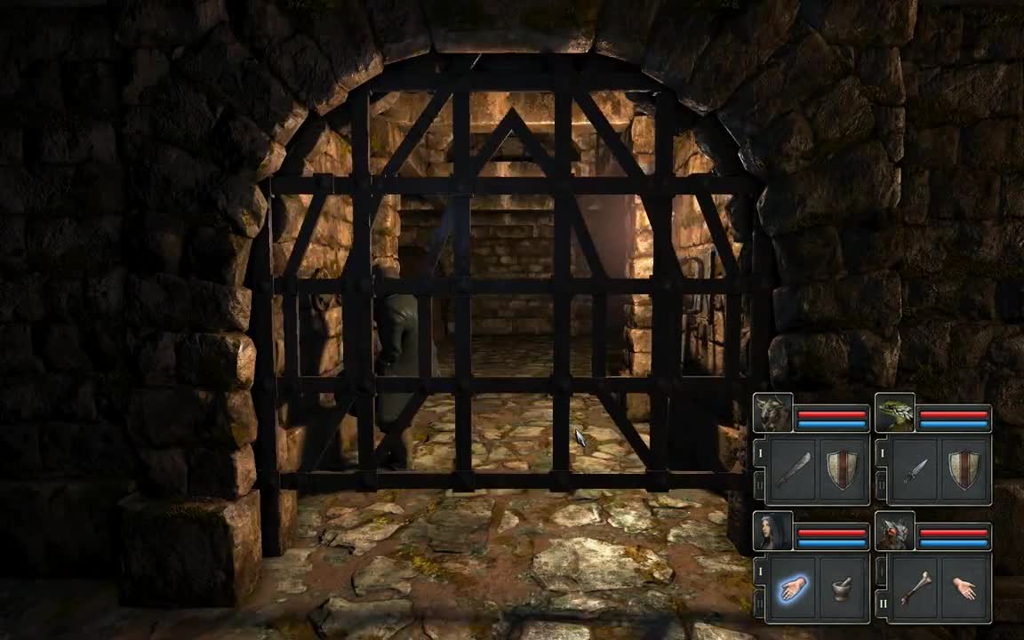 Legend of Grimrock II - Gameplay