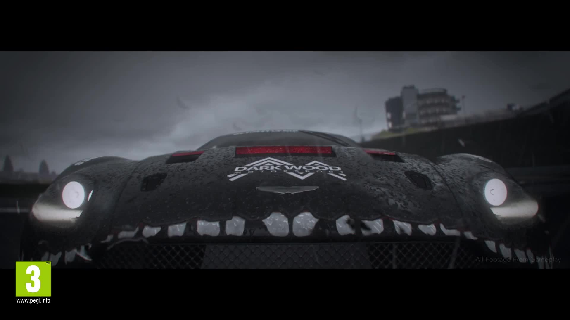 Project Cars - Halloween teaser