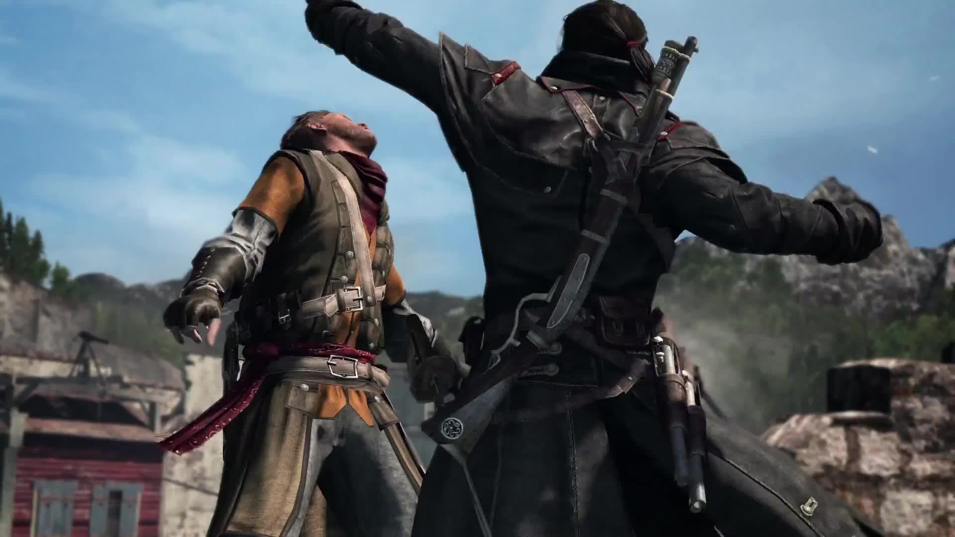 Assassins Creed Rogue - story trailer