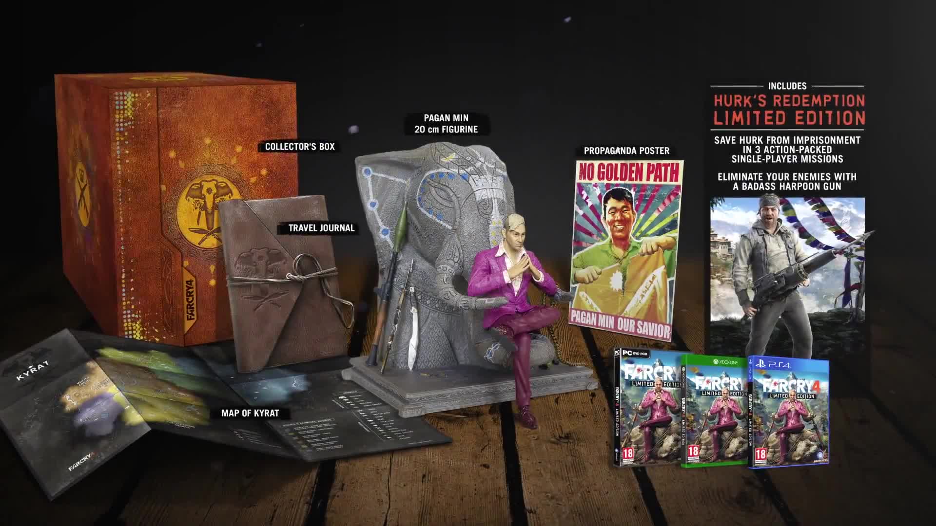 Far Cry 4 - Kyrat collector edition