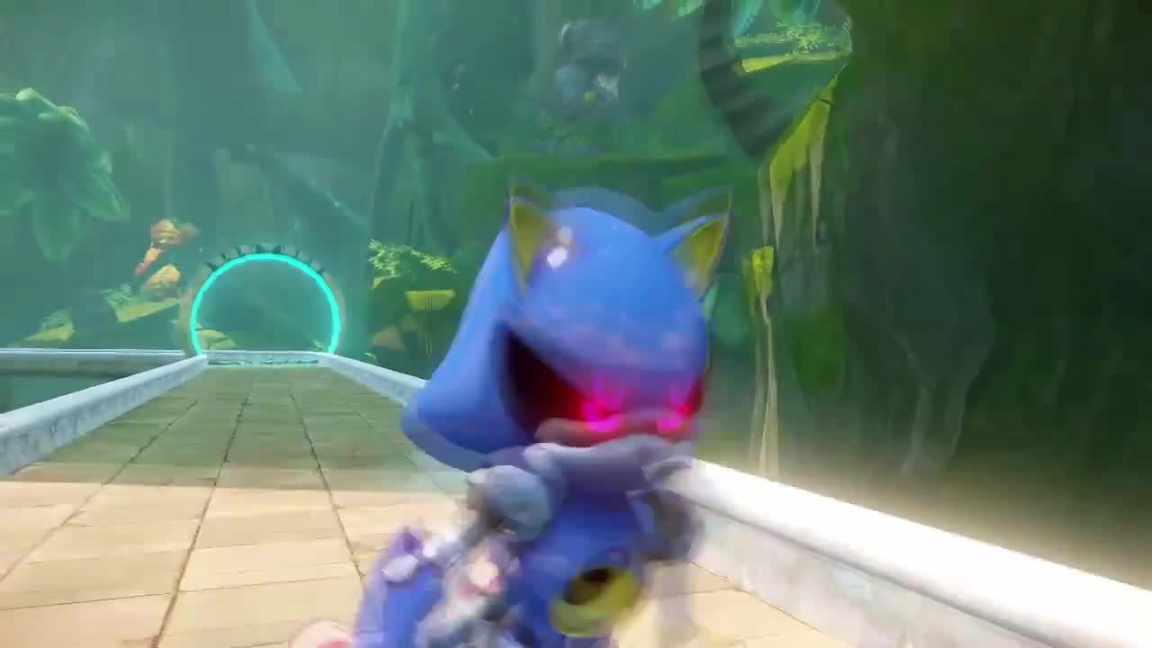 Sonic Boom - WiiU a 3DS trailer
