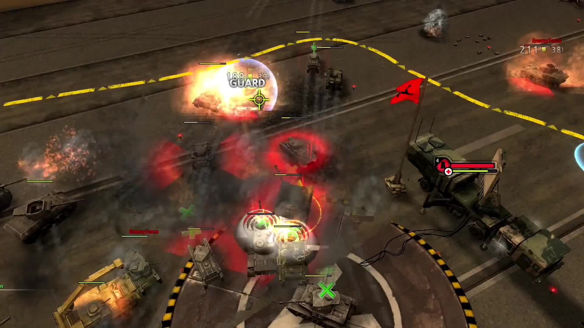 Battleline: Steel Warfare - Announcement Trailer