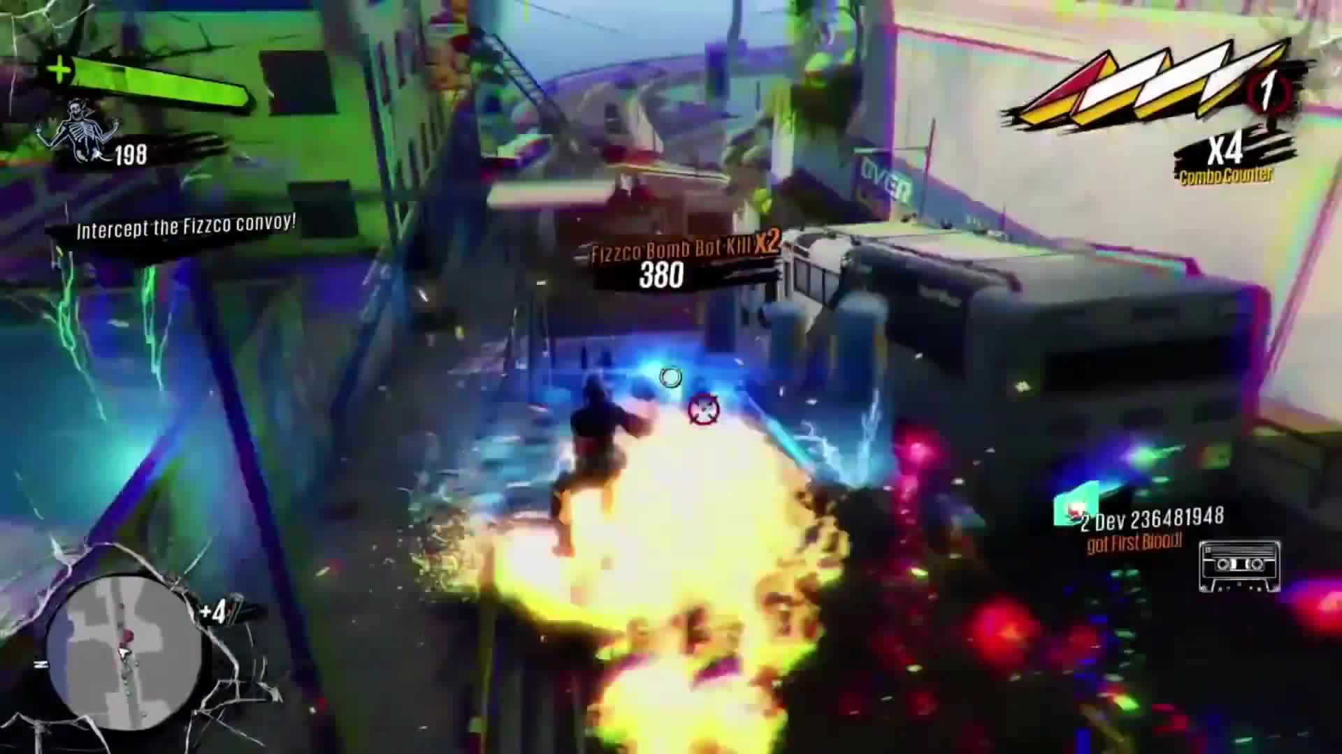 Sunset Overdrive - coop multiplayer
