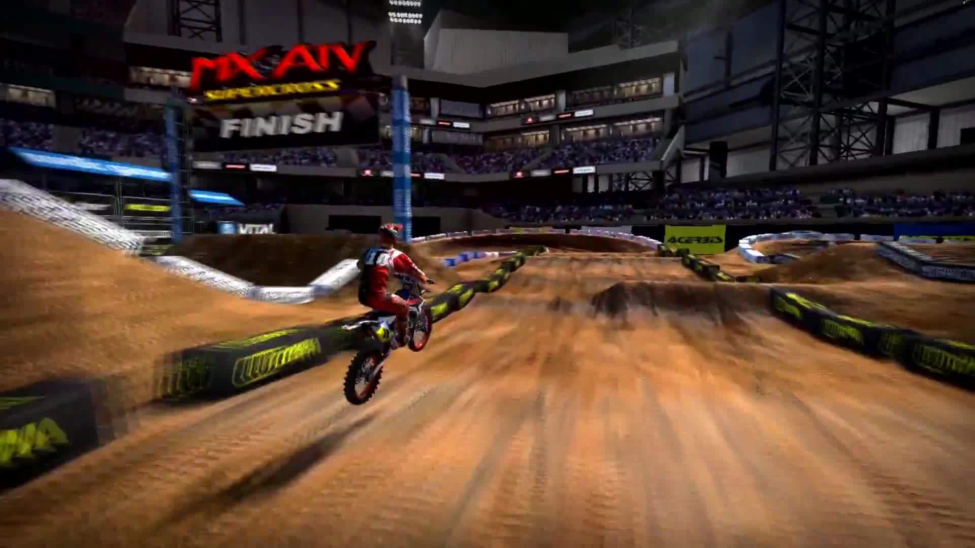 MX vs ATV Supercross - Official Release Trailer