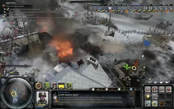 Company of Heroes 2: Ardennes Assault - Gameplay