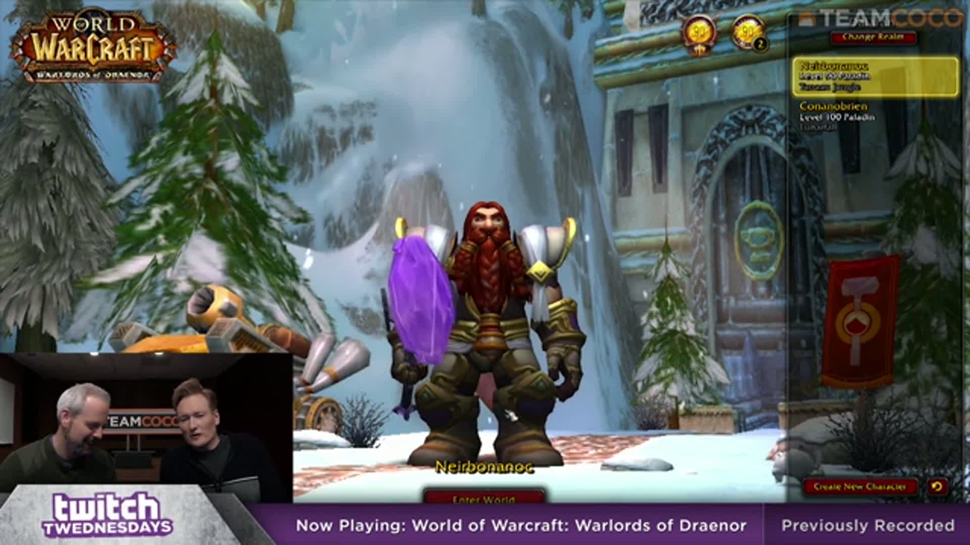 Conan - World of Warcraft Warlords of Draenor