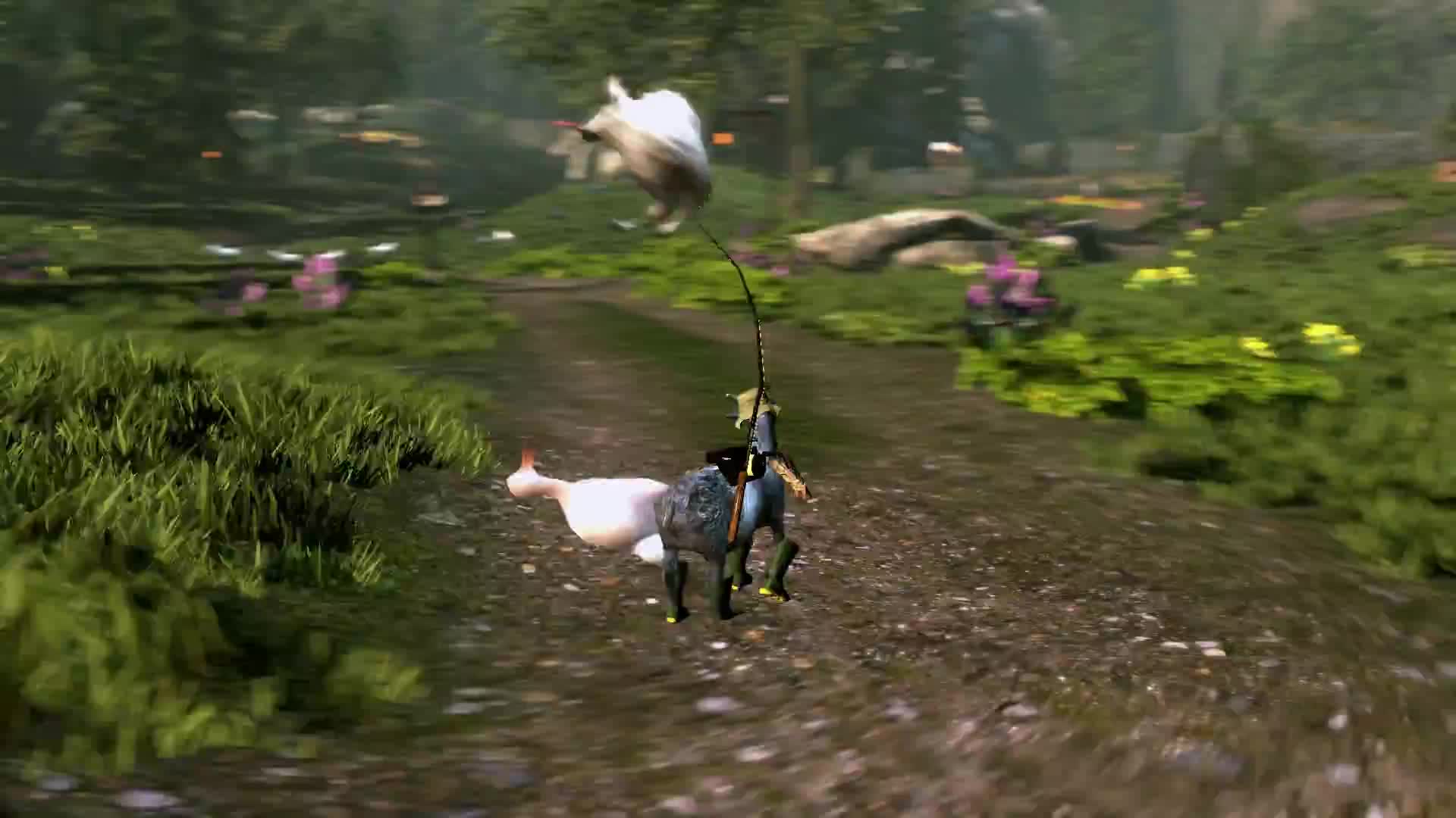 Goat MMO Simulator 1.2  trailer