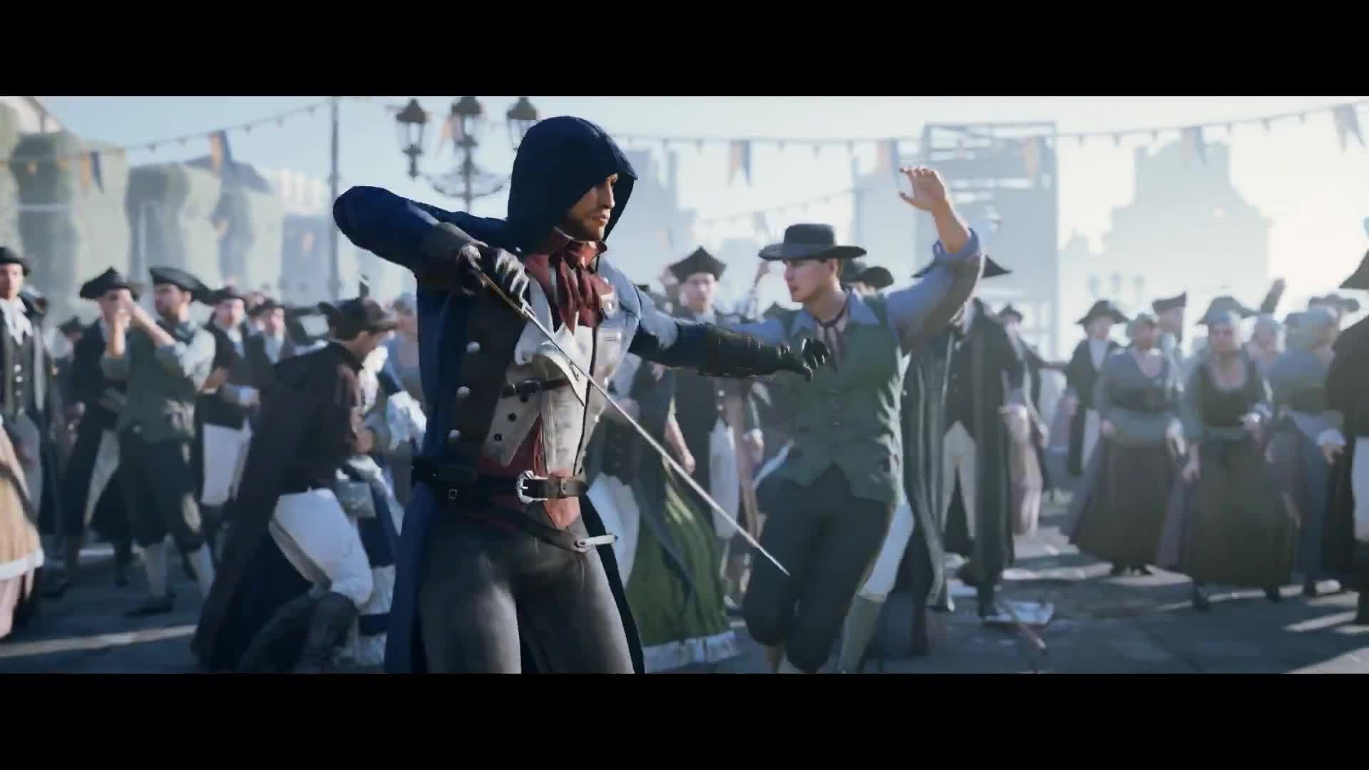 Assassins Creed Unity - launch trailer