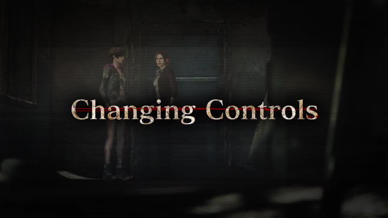 Resident Evil Revelations 2 - Inventory, controls