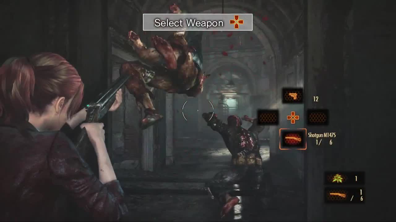 Resident Evil Revelations 2 - Attacks