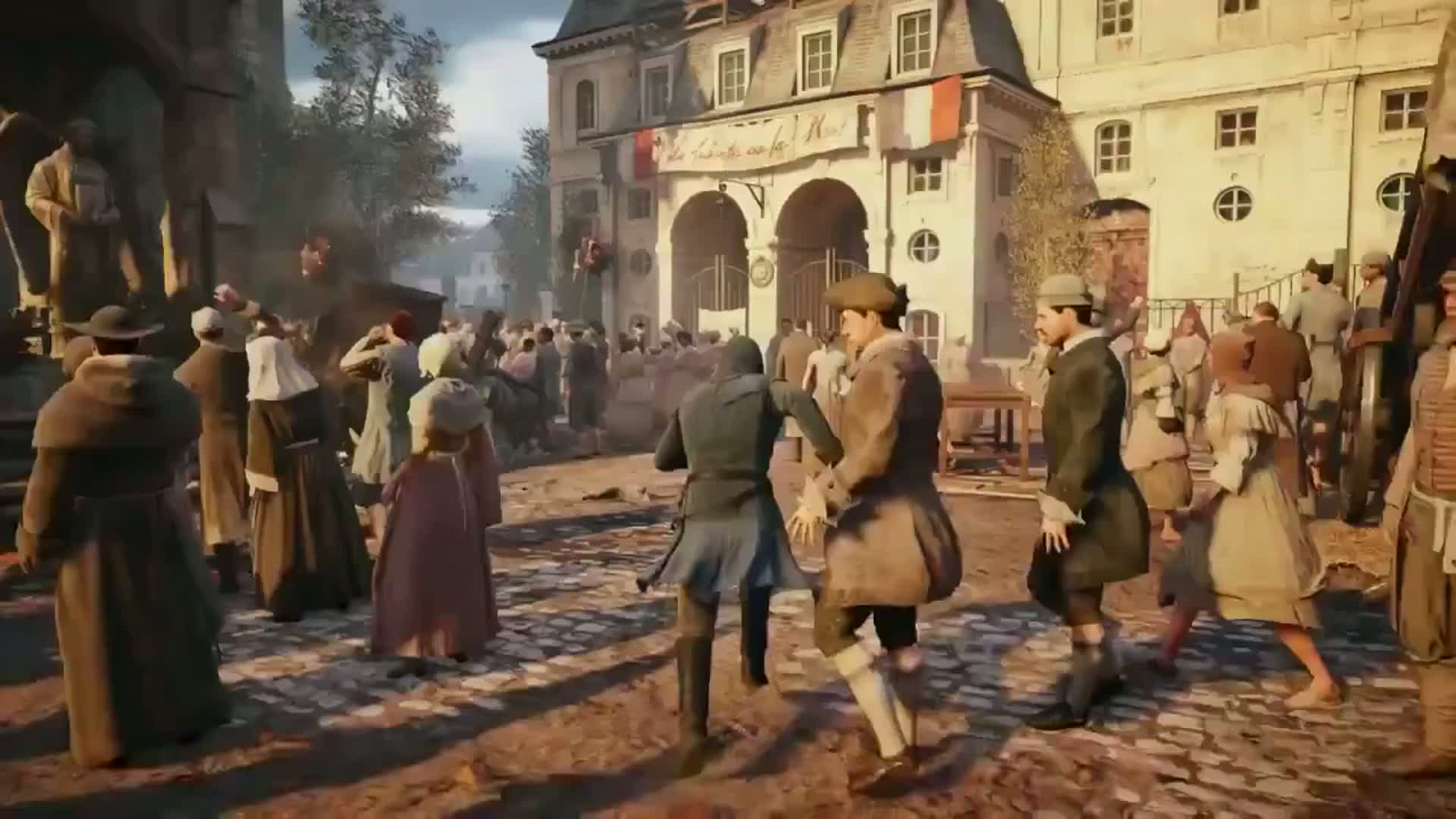 Assassins Creed Unity - gameplay